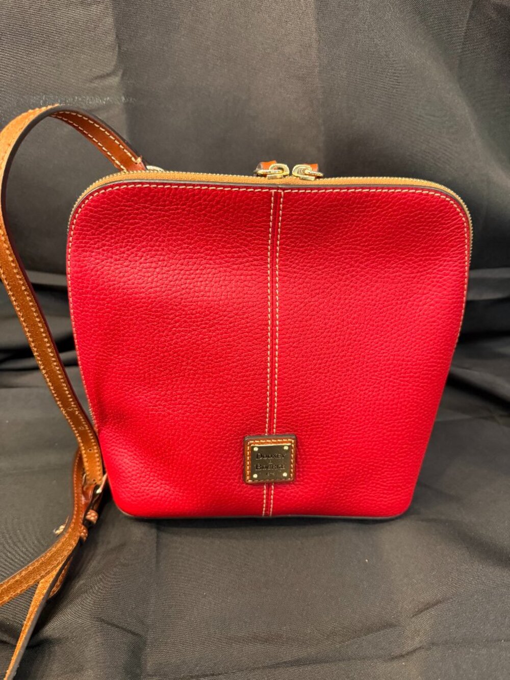 Dooney & Bourke Trixie Red Crossbody Bag